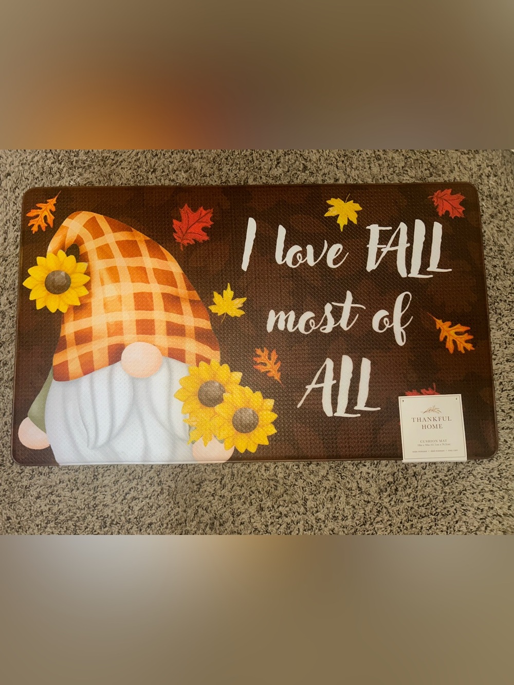 Gnome Fall Anti-Fatigue Mat